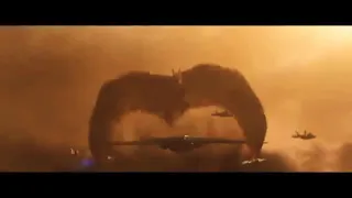 Rodan Vs Jets | Godzilla:King Of The Monsters (2019)