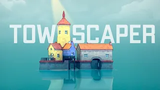 Всё гениальное - просто! Короткий обзор Townscaper #shorts