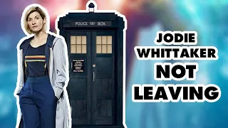 JODIE WHITTAKER NOT LEAVING IN SERIES 13!? | *HUGE* Doctor Who Series 13 News