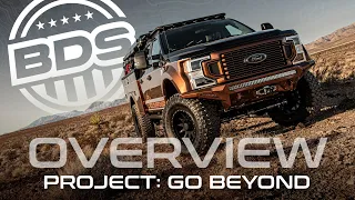 Ford F350 Overland | Project Go Beyond - Overview