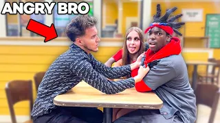 ACTING "HOOD" WHILE DATING GIRLS IN FRONT OF THEIR BROTHERS!