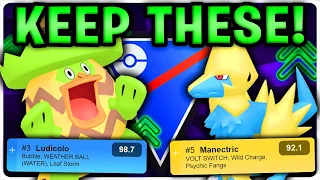 KEEP THEM! TOP 10 POKEMON THAT ARE *ONE MOVE AWAY* FROM BEING META | GO BATTLE LEAGUE