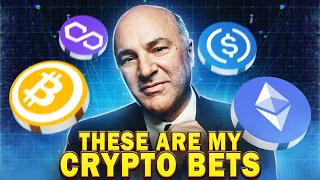 Kevin O’Leary reveals his crypto investment strategy | Interview