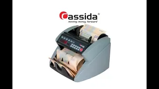 Счётчик банкнот Cassida 7700 UV