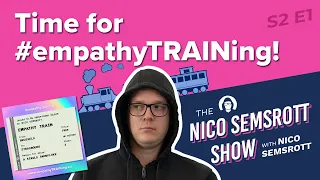 Don’t want to pay for delayed trains? Make this politician suffer! | THE NICO SEMSROTT SHOW