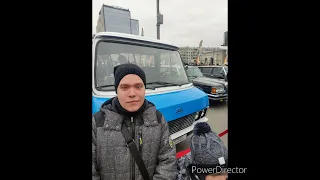 Московскому трамваю 125 лет. Парад трамваев и ретро автомобилей 2024 #парадтрамваев #парад #трамвай