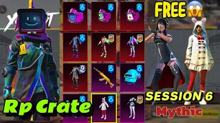 OMG FREE Mythic || Season 6 RP Crate Opening || PUBGMOBILE