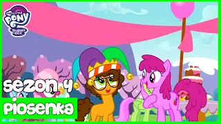 Cheese Confesses | My Little Pony | Sezon 4 | Odcinek 12 Honor Pinkie | FULL HD