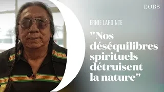 La leçon de spiritualité de l'arrière-petit-fils du chef Sioux Sitting Bull