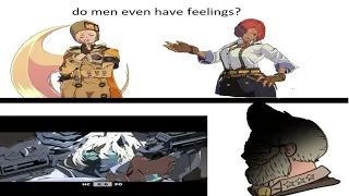 Do Men Even Have Feelings? - GGST