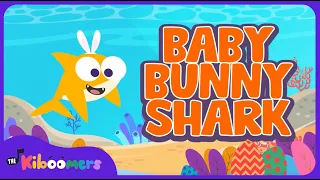 Baby Bunny Shark - The Kiboomers Preschool Songs & Nursery Rhymes for Easter