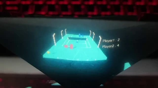 Hologram - Tennis