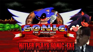 Hitler plays Sonic.EXE (2022 Halloween special)