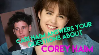 LIVE WITH CARI HAIM | Corey Haim’s Sister Answers YOUR Questions PLUS Exclusive Corey Trivia Game