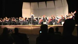 Heritage H.S. Concert Orchestra Performs Nightrider by Richard Myer