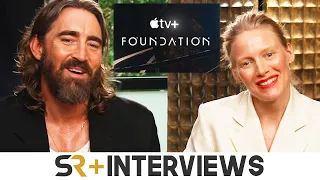 Lee Pace & Laura Birn On Brother Day's Dynamic With Demerzel In Foundation Season 2