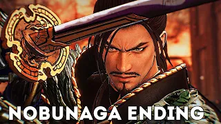 Samurai Warriors 5 ENDING & Final Boss Gameplay Walkthrough Part 5- Nobunaga Chapter 6 (XBOX ONE)