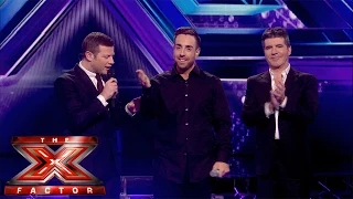 Stevi Ritchie's Best Bits | Live Results Wk 7 | The X Factor UK 2014