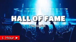 HALL OF FAME  |  THE SCRIPT  | 1 HOUR LOOP | nonstop