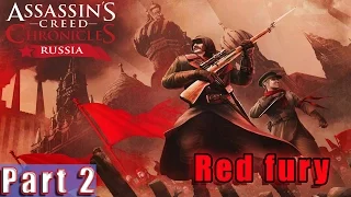 #2| Assassin's Creed Chronicles: Russia Gameplay Guide | Red fury | PC Full Review Let's Play
