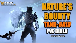 ESO - Nature's Bounty - Hybrid Warden TANK build - High Isle Chapter