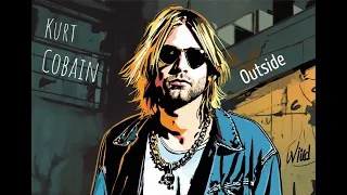 Kurt Cobain - Outside  (AI Music) Acoustic