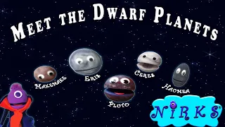 Meet the Dwarf Planets – A Song about Dwarf Planets- For Kids! by In A World Music Kids & The Nirks™