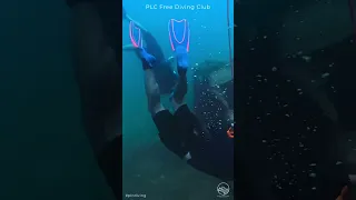 PLC Free Diving Club at the Underwater Museum!