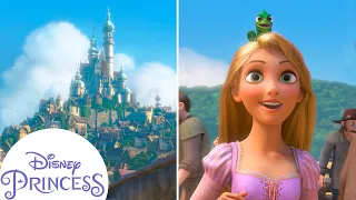 All the Disney Princess Kingdoms! | Disney Princess