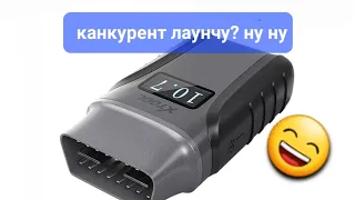 мультимарочный сканер XTOOL A30 тестируем 6 МАШИН