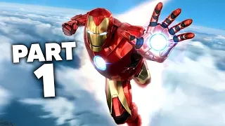 IRON MAN VR Gameplay Walkthrough Part 1 - I AM IRON MAN