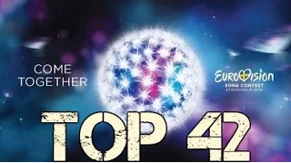 ESC 2016 - Top 42