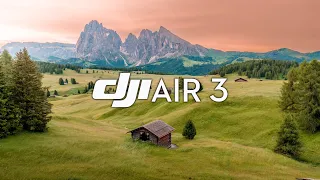 DJI AIR 3 Exploring the Dolomites - Cinematic Video
