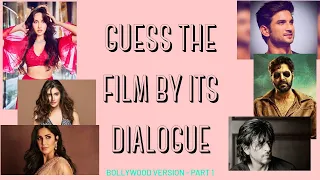 Guess the movie by its dialogue. Bollywood version | Part 1📽️🍿