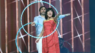 Susi Caramelo y Aníbal Gómez imitan a Enrique y Ana en 'Baila con el hula hoop' - Tu Cara Me Suena