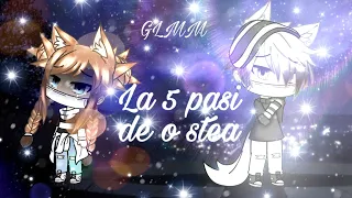 La 5 pasi de o stea| Gacha Life original mini movie in romana