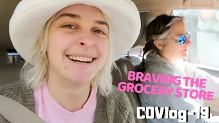 COVlog-19 #2 // braving the grocery store