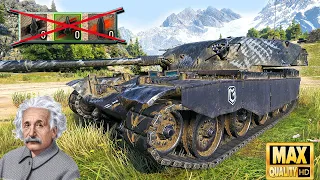 T95/FV4201: Безумный камбэк и без патронов - World of Tanks