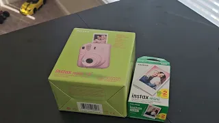 Fujifilm Instax Mini 12 Unboxing - Instant Portable Camera #fujifilm