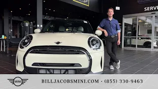 2023 MINI Cooper Convertible Review | Configurations, Tech, and Roof Demonstration