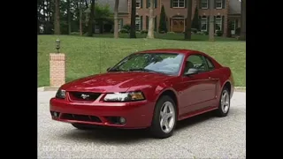 Motorweek 2001 Ford Mustang Cobra and Mustang Bullitt Road Test