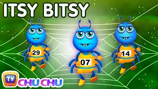 Itsy Bitsy Spider Nursery Rhyme With Lyrics - Cartoon Animation Rhymes & Songs for Children