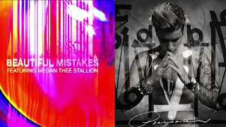 Beautiful Mistakes x Sorry (Mashup) - Maroon 5, Justin Bieber, Megan Thee Stallion