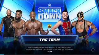 WWE 2K22 eFed: Tuesday Night Smackdown Ep. 24