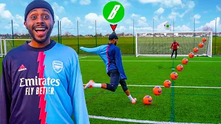 WHO IS THE BEST FOOTBALLER ON YOUTUBE? ft BETA SQUAD SHARKY
