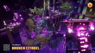 Going into the BROKEN CITADEL and fighting VENGEFUL HEART OF ENDER!