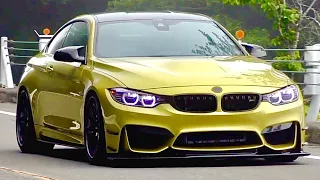 【BMW M】BMWの最高な加速サウンド集‼️[バブリング,ブリッピング]