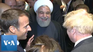 UNGA: France's President Macron to Iran's President Rouhani: You Should Meet with Trump