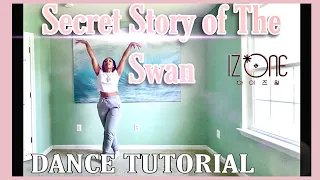 IZ*ONE (아이즈원) - 환상동화 (Secret Story of the Swan) - DANCE TUTORIAL [MIRRORED]