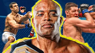 Why Anderson Silva was better than everyone